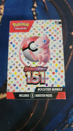 Pokemon TCG Scarlet & Violet 151 Booster Bundle 6 X Booster Packs - New Sealed - Image 1