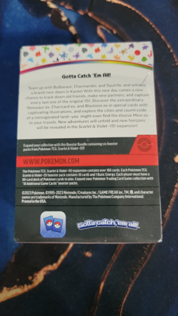 Pokemon TCG Scarlet & Violet 151 Booster Bundle 6 X Booster Packs - New Sealed - Image 2