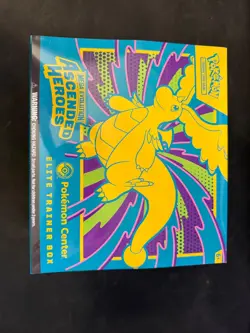 Pokemon TCG Mega Evolution POKEMON CENTER Ascended Heroes ETB FACTORY SEALED - Image 1