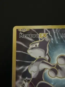 Pokemon Mewtwo EX XY Evolutions Full Art Holo 103/108 Ultra Rare LP LIGHT PLAY - Image 2