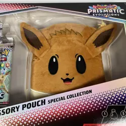 Pokemon TCG Prismatic Evolutions Accessory Pouch Special Collection Box - Image 5