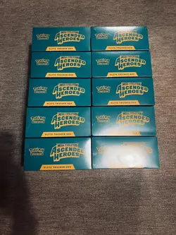 Pokemon Ascended Heroes ETB Sealed Box Brand New Sealed x10|Ready to ship🚚✅ - Image 1