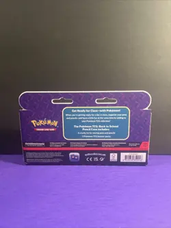Pokemon TCG 2024 Back To School CHARIZARD Pencil Tin 2 Sealed Booster Packs - Image 2