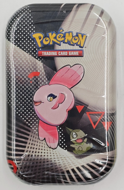 Pokemon Scarlet and Violet B&W Mini Tin Alomomola & Axew Q0004 - Image 1