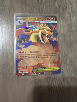 Pokemon Mega Charizard Y Ex Mega Evolutions Ascended Heros 022/217 Double Rare - Image 1