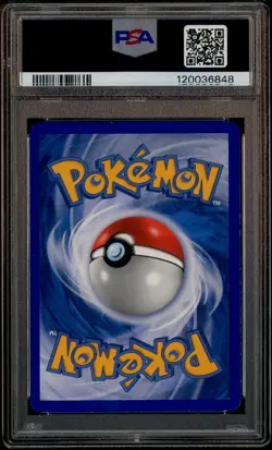 2005 Pokemon EX Deoxys #105 Latias Gold Star Holo PSA 6 EX-MT - Image 3