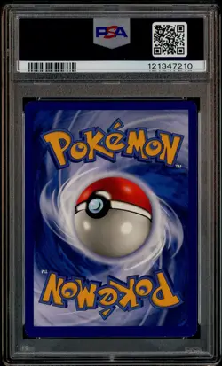 1999 Pokemon Game #4 Charizard Holo PSA 8 NM-MT - Image 3