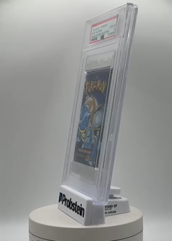 1999 Pokemon WOTC Shadowless Base Foil Booster Pack Blastoise Art PSA 10 - Image 2