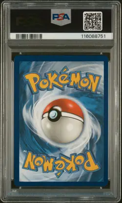 POKEMON 2018 MOLTRES-HOLO L.T-CRKD.ICE L.P.E.THM.DK. SUN & MOON #38 PSA 9 - Image 2