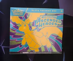 *NEW* Pokemon TCG Mega Evolution Ascended Heroes Elite Trainer Box ETB - SEALED! - Image 1