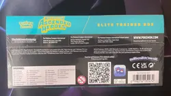 *NEW* Pokemon TCG Mega Evolution Ascended Heroes Elite Trainer Box ETB - SEALED! - Image 4