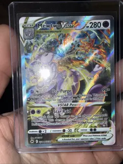 VSTAR Mewtwo & Charizard Set of 2 GG44/GG70, SWSH262 Dual Art Pokemon Tcg - Image 3