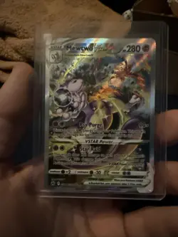 VSTAR Mewtwo & Charizard Set of 2 GG44/GG70, SWSH262 Dual Art Pokemon Tcg - Image 4