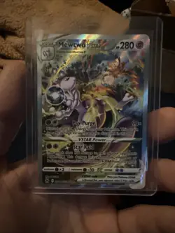 VSTAR Mewtwo & Charizard Set of 2 GG44/GG70, SWSH262 Dual Art Pokemon Tcg - Image 5