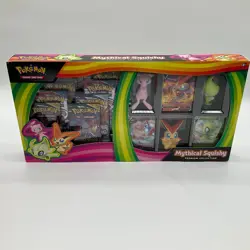 Lot of (5) Pokemon TCG Mythical Squishy Premium Collection Boxes Sealed - Image 2