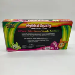 Lot of (5) Pokemon TCG Mythical Squishy Premium Collection Boxes Sealed - Image 3