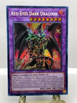 RED-EYES DARK DRAGOON MP22-EN264 2022 TIN OF THE PHARAOH'S GODS YU-GI-OH - Image 1