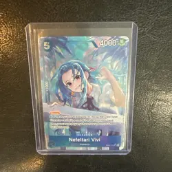 2026 One Piece NEFELTARI VIVI alt alternative art EB03-024 English Live In Hand! - Image 1