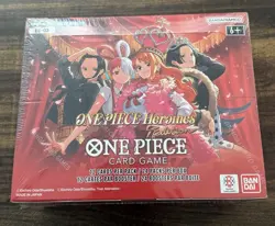 One Piece TCG Heroines Edition Box (EB-03) w/ Dash Pack Read Description - Image 1