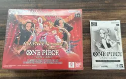 One Piece TCG Heroines Edition Box (EB-03) w/ Dash Pack Read Description - Image 2