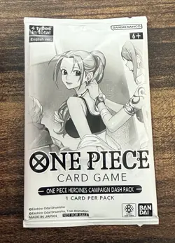 One Piece TCG Heroines Edition Box (EB-03) w/ Dash Pack Read Description - Image 3