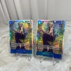 X2 Nefeltari Vivi (024) EB03-024 Extra Booster: One Piece Heroines Edition - Image 3