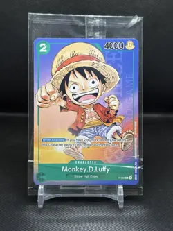 Monkey.D.Luffy (Anime Expo 2023) P-037 One Piece Promotion Cards Regular SEALED - Image 1