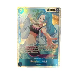 Nefeltari Vivi EB04-025 SR Foil English One Piece TCG Card Game NM - Image 1