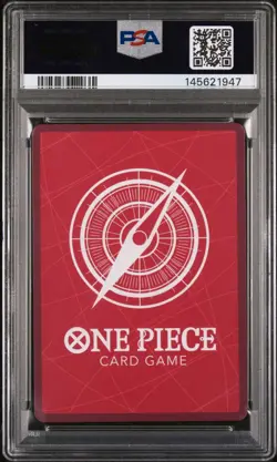 ONE PIECE 2025 SHANKS 2ND ANNIVERSARY SET #001 PSA 10 - Image 2