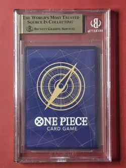Gol D. Roger OP13-064 - Japanese One Piece Carrying on his Will Alt Art - BGS 10 - Image 3