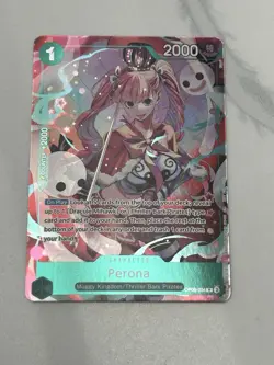 One Piece Perona EB03 Dash Pack (OP09-034) Special Foil Character 2000 1 - Image 1