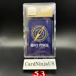 CGC PRISTINE 10 Nefeltari Vivi SR EB02-026 Promotion Pack Ex Vol. 3 ONE PIECE 53 - Image 2