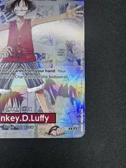 Monkey D. Luffy (College Basketball US Voyage) P-055 One Piece Promotion - Image 5