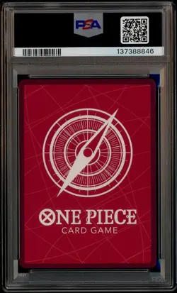 2025 One Piece En Dodgers X One Piece Night #010 Monkey D. Luffy PSA 10 GEM MINT - Image 3