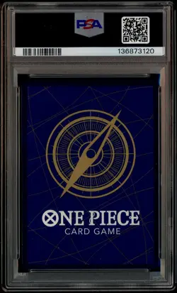 2024 One Piece EN 2023 CS Event Pack #033 Monkey D. Luffy PSA 10 GEM MINT - Image 3