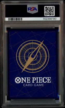 2024 One Piece OP08 Manga Alternate Art #118 Silvers Rayleigh PSA 10 GEM MINT - Image 3