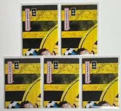 Lot (5) One Piece x BVB Borussia Dortmund Promo Monkey D Luffy ST13-003 Sealed - Image 2