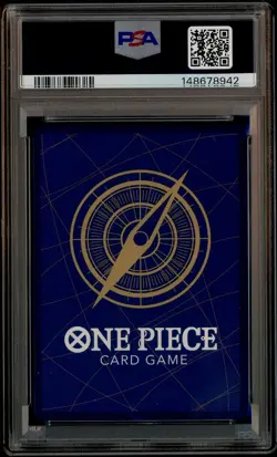 2026 One Piece OP14-EB04 En Manga Alternate Art #119 Dracule Mihawk PSA 10 - Image 3