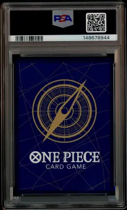 2024 One Piece OP07 Manga Alternate Art #051 Boa Hancock PSA 10 GEM MINT - Image 3