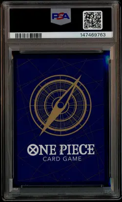 2025 One Piece JPN Treasure Chest V1 Serialized #0529 O-Nami #062 PSA 10 - Image 3