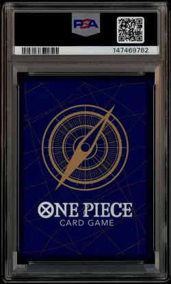 2026 ONE PIECE OP14-EB04-THE AZURE SEA'S SEVEN 3RD ANV-Gold #051 BUGGY PSA 10 - Image 3
