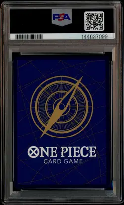 2024 One Piece PRB01 EN #119 Monkey D.Luffy Alternate Art PSA 10 GEM MINT - Image 3