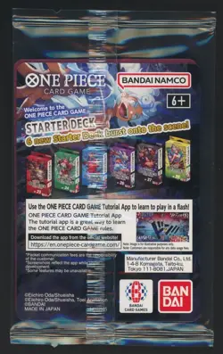 One Piece Promotion Monkey.D.Luffy Dodgers X One Piece Night EB02-010 Sealed - Image 2