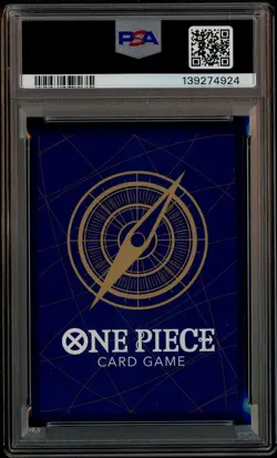 2025 One Piece OP-12 EN Manga Alternate Art #118 Jewelry Bonney PSA 10 GEM MINT - Image 3