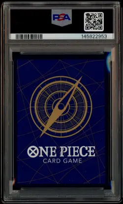 2023 One Piece EN OP04 Pre-Release Winner #036 Monkey D. Luffy PSA 10 GEM MINT - Image 3