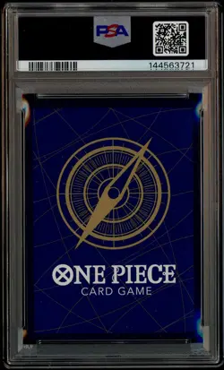2024 One Piece EN 2023 CS Event Pack #033 Monkey D. Luffy PSA 10 GEM MINT - Image 3
