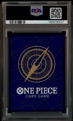 One Piece OP-13 Carrying On His Will #119 Portgas.D.Ace Wanted Poster PSA 10 - Image 3