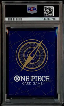 2024 One Piece Promo Official Event Top Prize #013 Eustass Captain Kid PSA 10 - Image 2