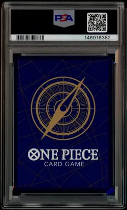 2025 One Piece OP13 EN Special Alternate Art #119 Monkey D. Luffy PSA 10 - Image 3