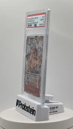 2023 One Piece OP02 EN Manga Alternate Art #013 Portgas D. Ace PSA 10 GEM MINT - Image 2